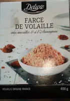 Farce de volaille aux morilles