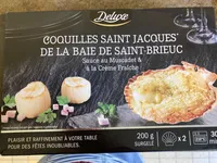 Coquilles Saint-Jacques de la baie de Saint-Brieuc