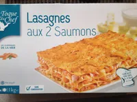 Lasagnes aux 2 Saumons