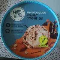 Peanut Cookies Eis
