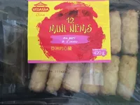 12 mini nems au porc & 2 sauces