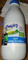 Lait demi ecreme