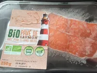 Pavé de saumon