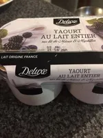 Yaourt brassé sur lit de marrons