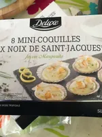 Mini coquilles aux noix de saint jacques