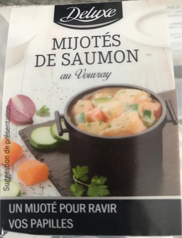 Mijoté de saumon au vouvray
