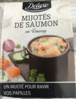 Mijoté de saumon au vouvray