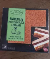 Gâteau Surgelé Poire-Speculoos