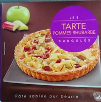 Tarte Pommes Rhubarbe