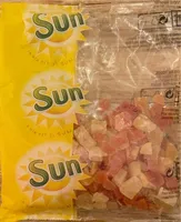 Papayes et Ananas séchés et sucrés