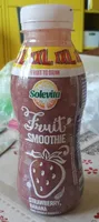 Fruit smoothie, strawberry banana
