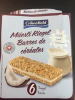 6 Barres de céréales