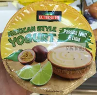 Mexican Style Yogurt Passion Fruit & Lime