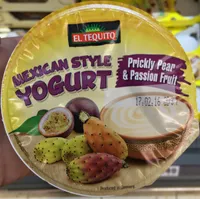 Mexican Style Yogurt Prickly Pear & Passion Fruit