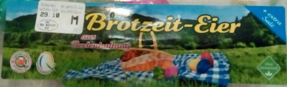 Brotzeit-Eier