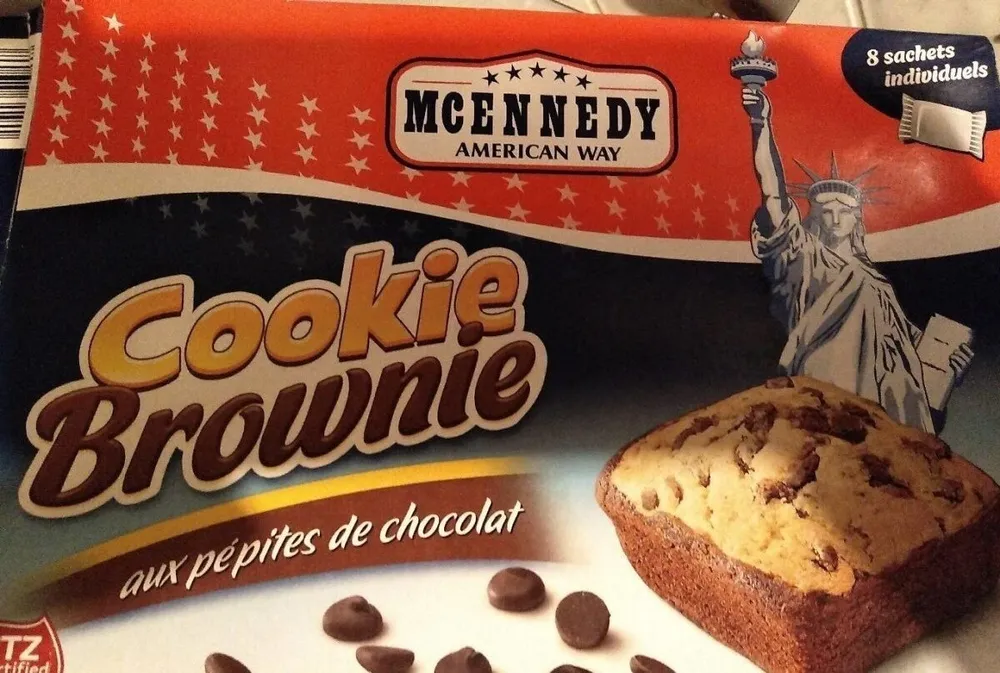 Cookie brownie