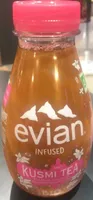 Evian Infused Thé blanc aromatisé pamplemouse & litchi