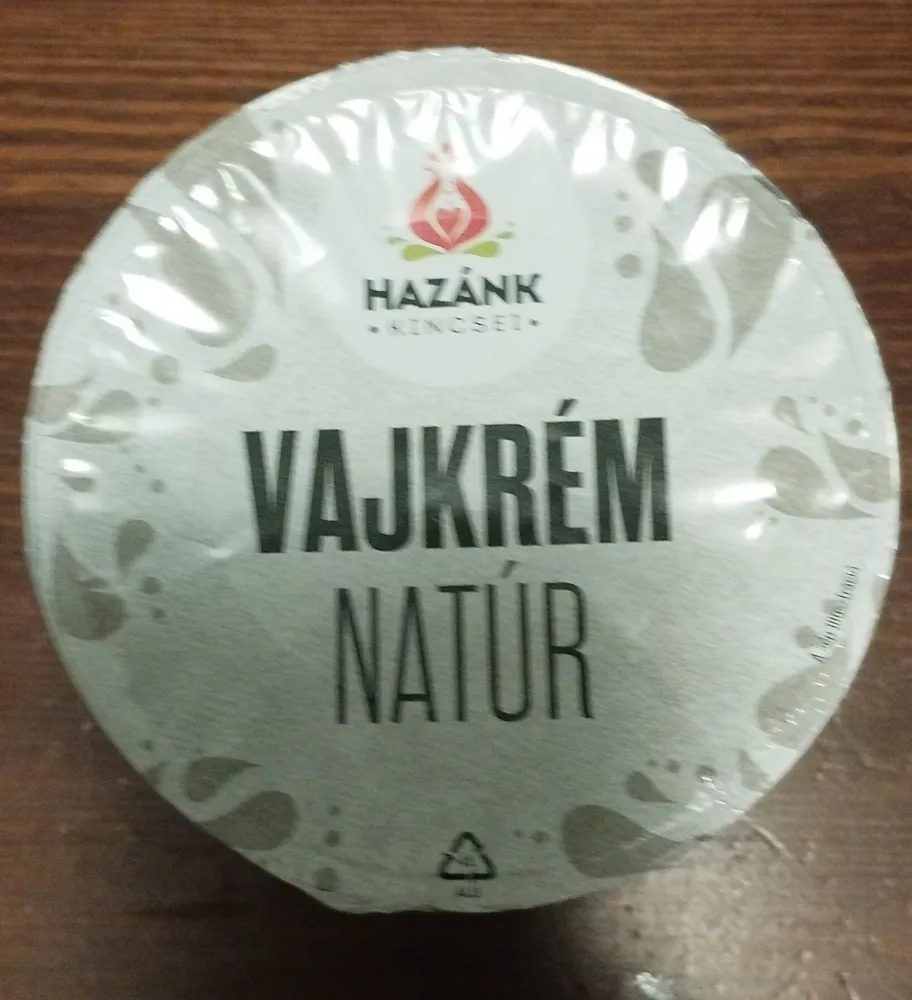 Natúr vajkrém