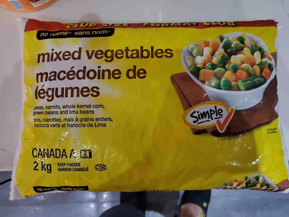 Mixed Vegetables
