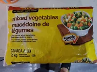 Mixed Vegetables
