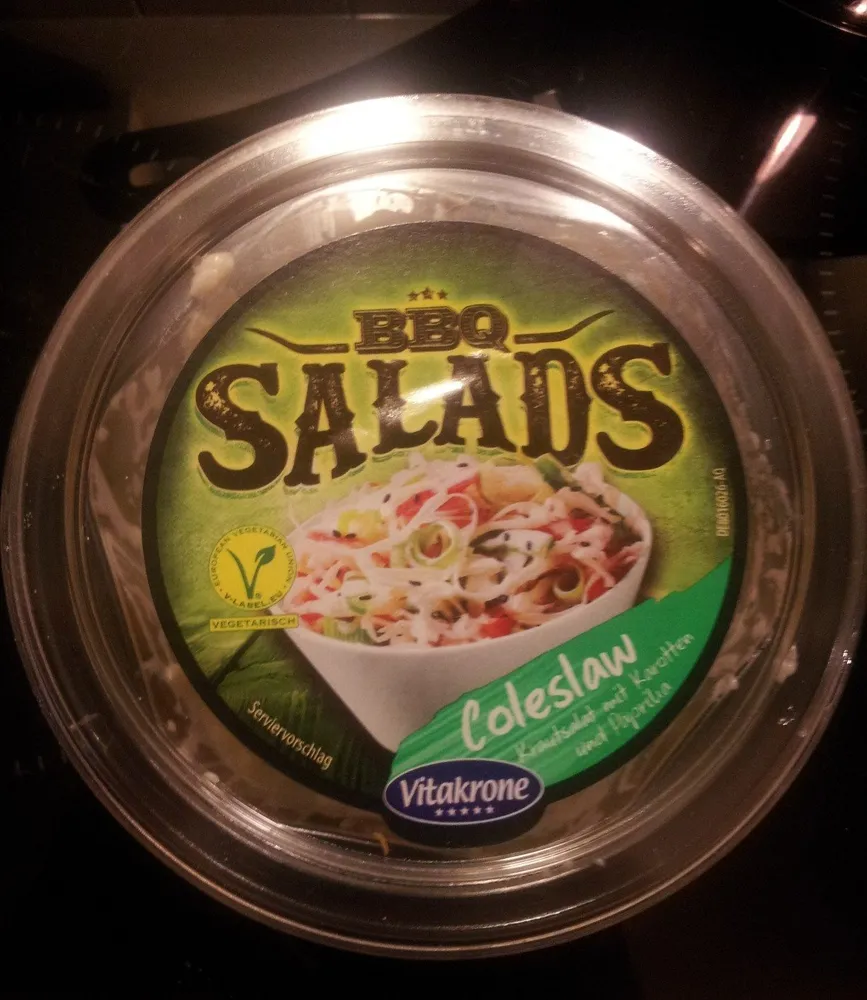 BBQ Salads Coleslaw
