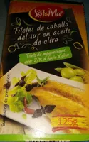 Filets de maquereaux avec 27% d’huile d’olive