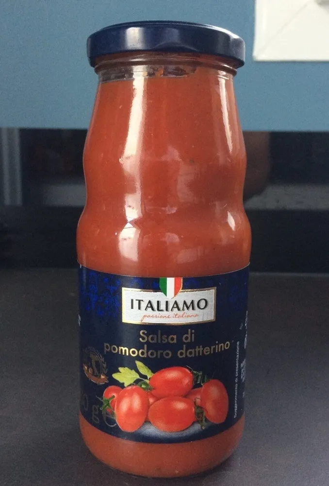 Tomatensauce aus Datteltomaten
