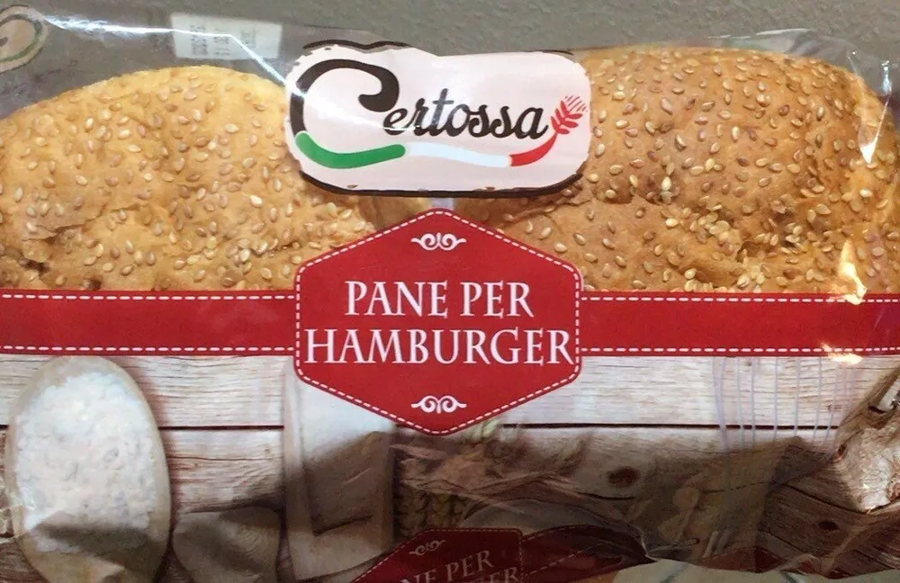 PANE PER HAMBURGER