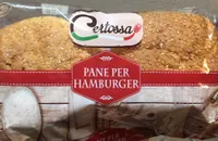 PANE PER HAMBURGER