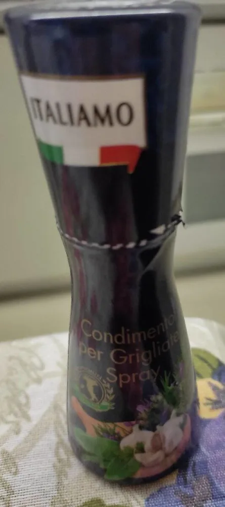 Condimento per grigliate Spray