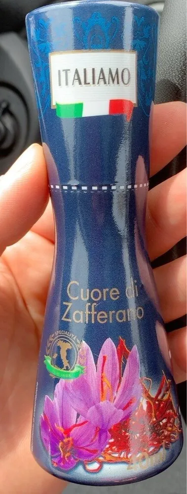Cuore di zafferano