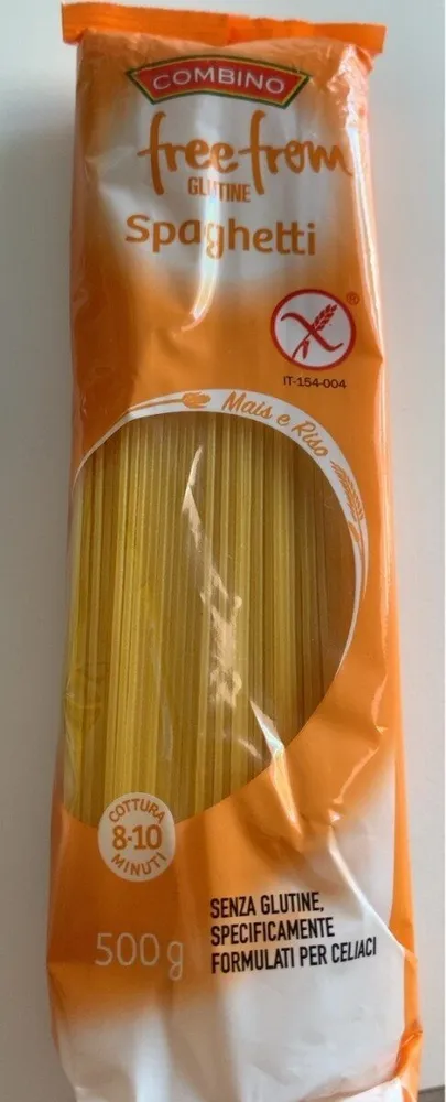 Free from glitine spaghetti
