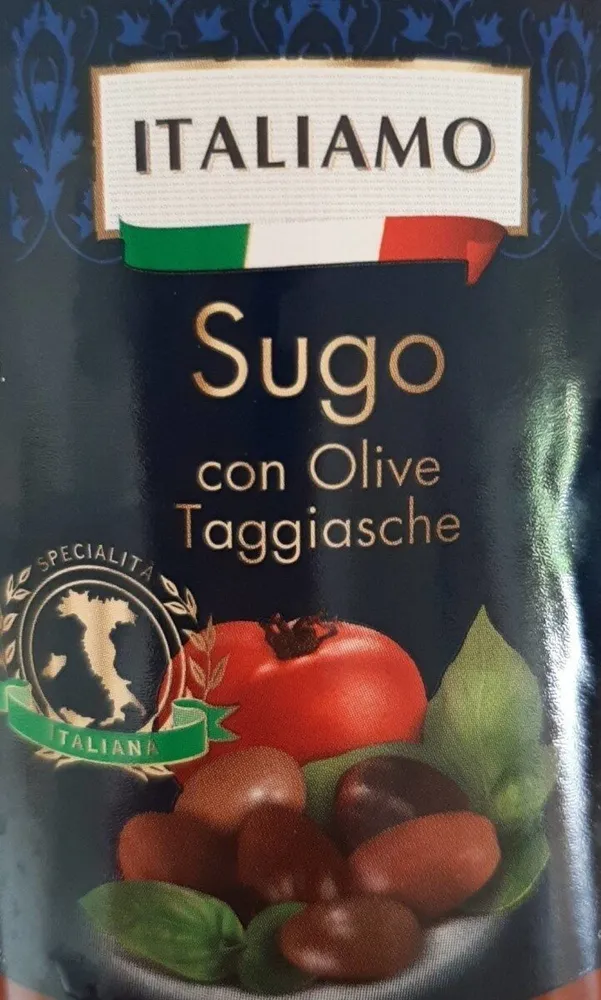 Sugo con olive taggiasche
