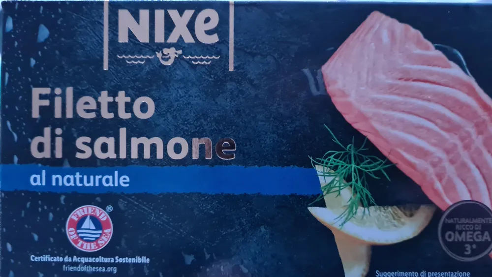 Filetto di Salmone al Naturale