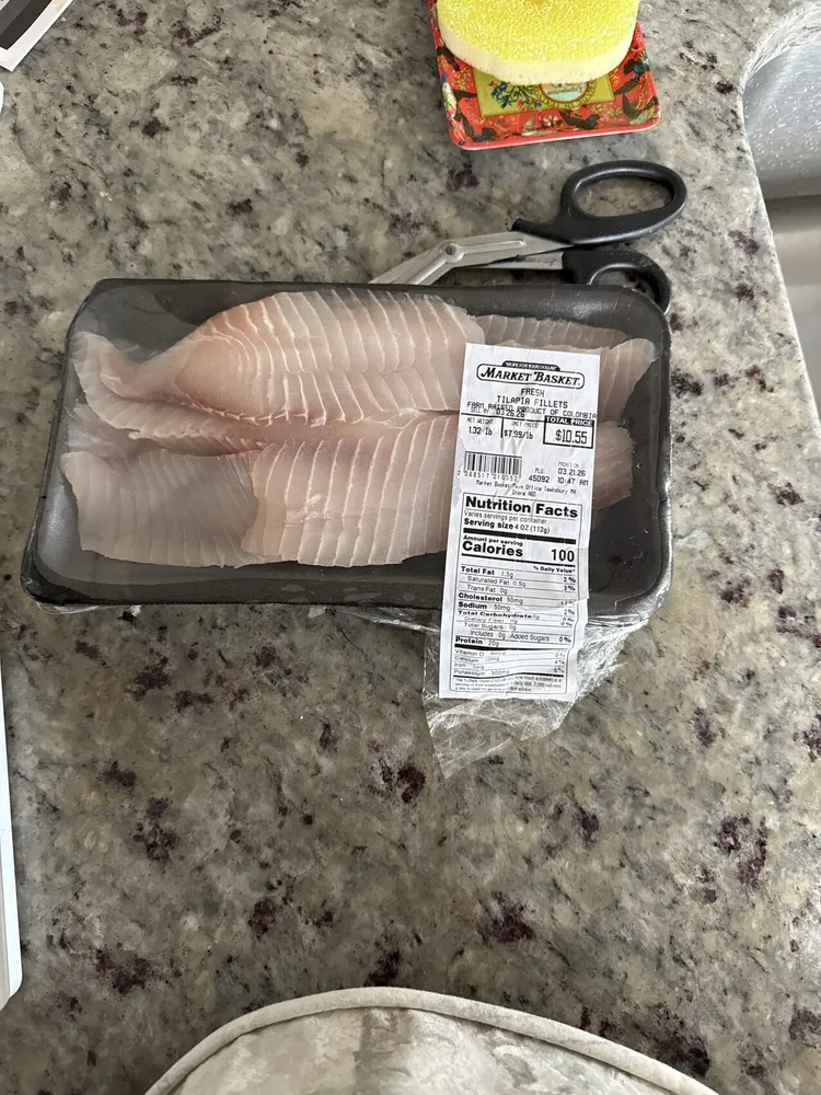 Tilapia Filets