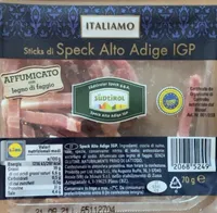 Sticks di Speck Alto Adige IGP