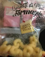 Cornetti di Mais al formaggio
