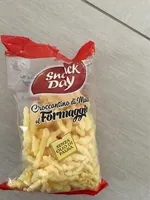 Croccantino di mais al gusto formaggio