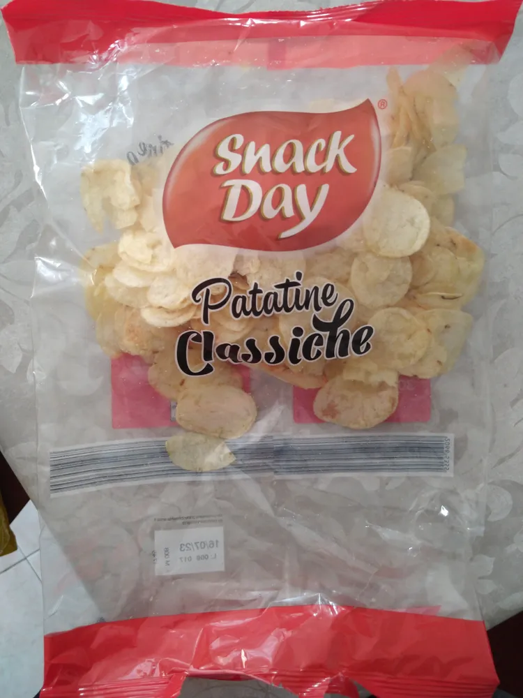 Patatine Classiche