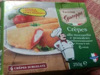 Crepes alla mozzarella e pomodoro