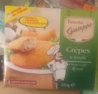 Crepes ai funghi
