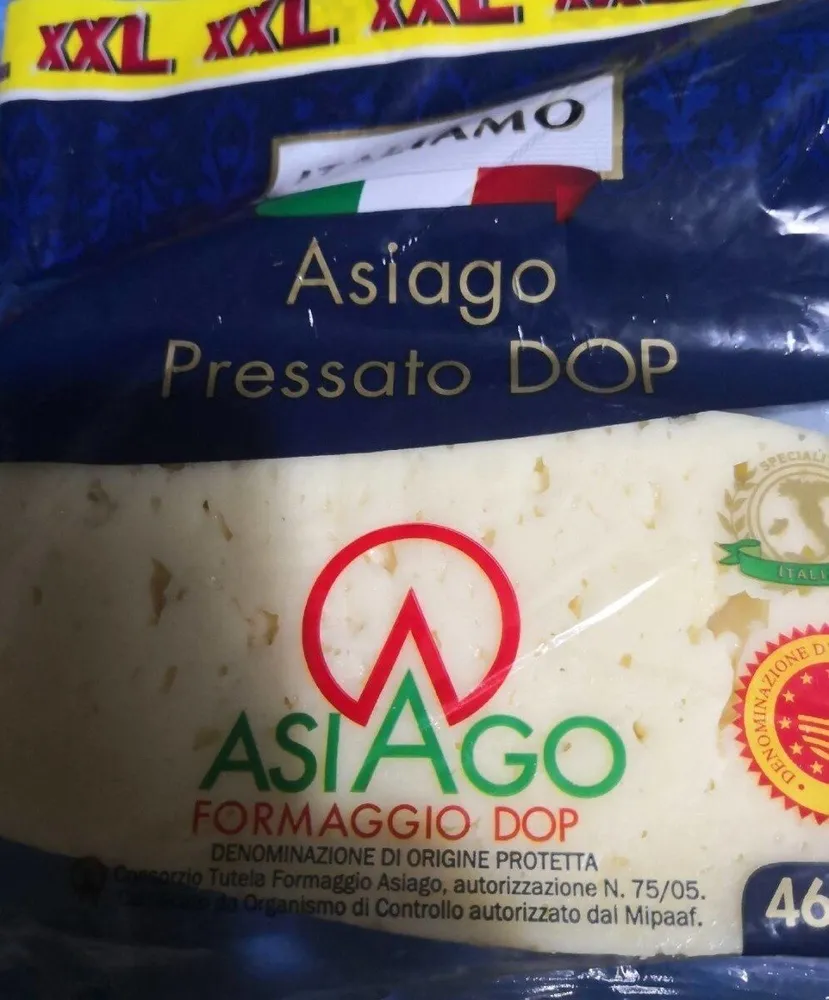 Asiago Pressato Dop