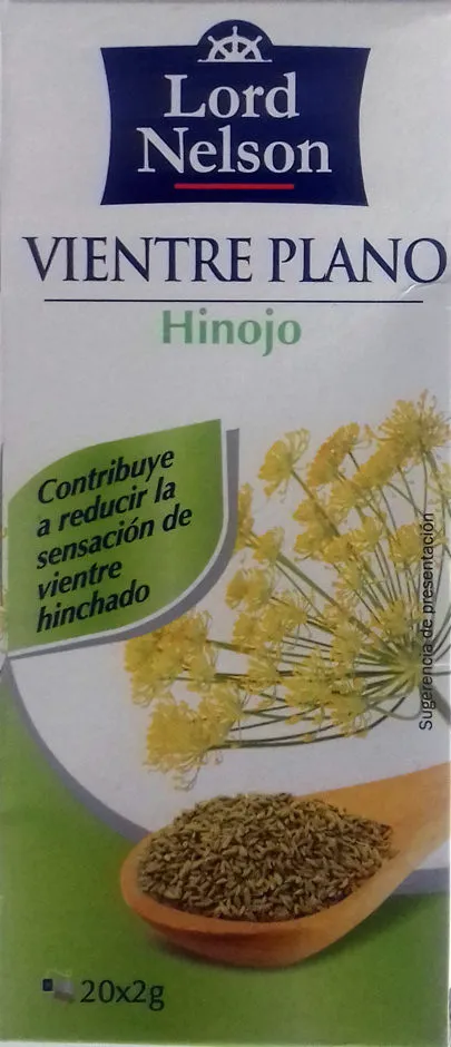 Infusión vientre plano hinojo