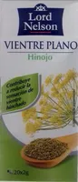 Infusión vientre plano hinojo