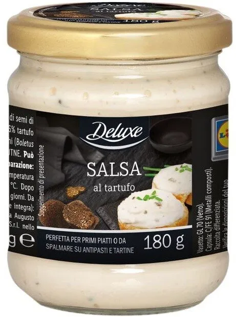 SALSA al tartufo