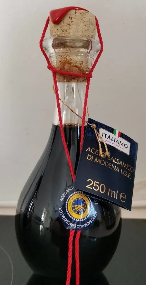 Aceto balsamico di Modena i. G. P