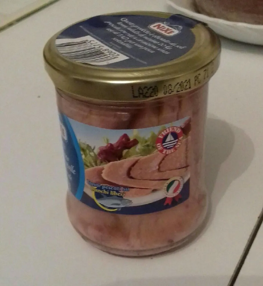 Filetti di tonno a pinne gialle al naturale