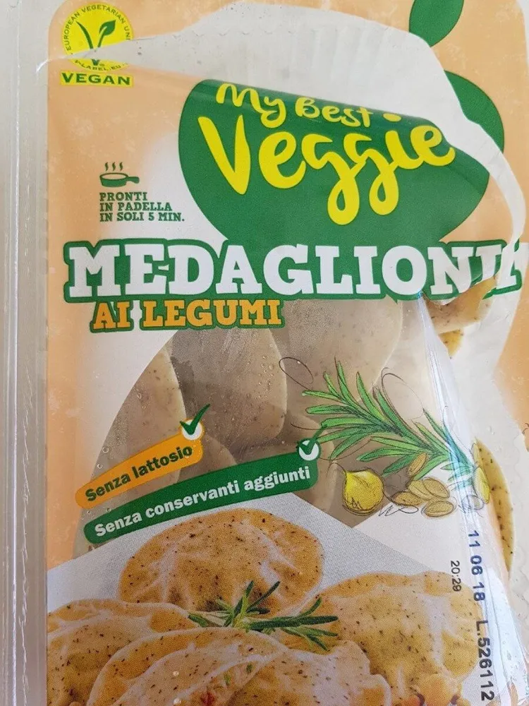 Vegan medaglioni