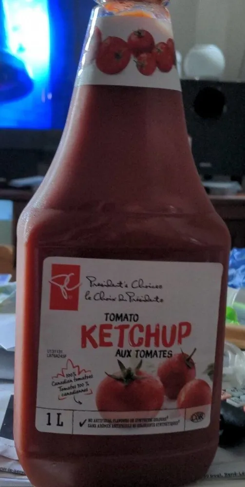 Ketchup tomates