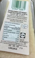 Parmigiano reggiano bio